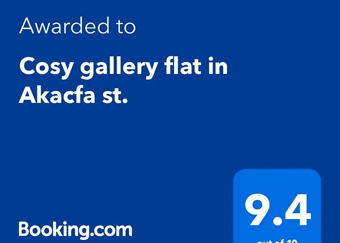 Cosy Gallery Flat In Akacfa St. Boedapest